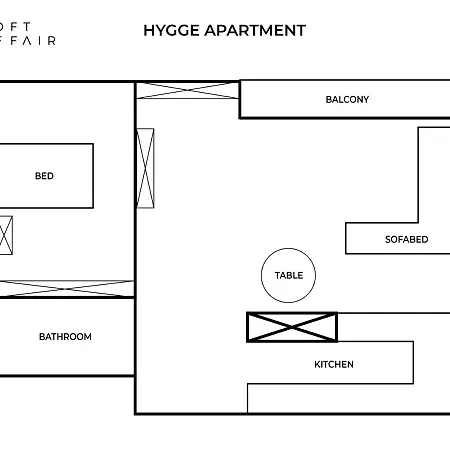 Apartment Hygge By Loft Affair Krakow
